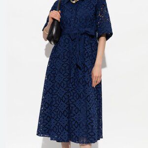 Kate Spade Navy Blue Shirt Montauk Dress
